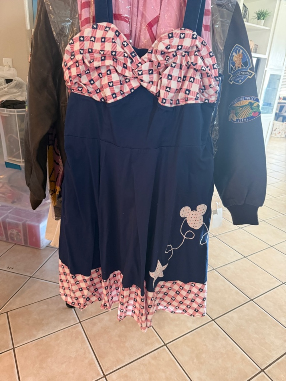 Disney Dress Shop American Navy and Red Dapper Dress